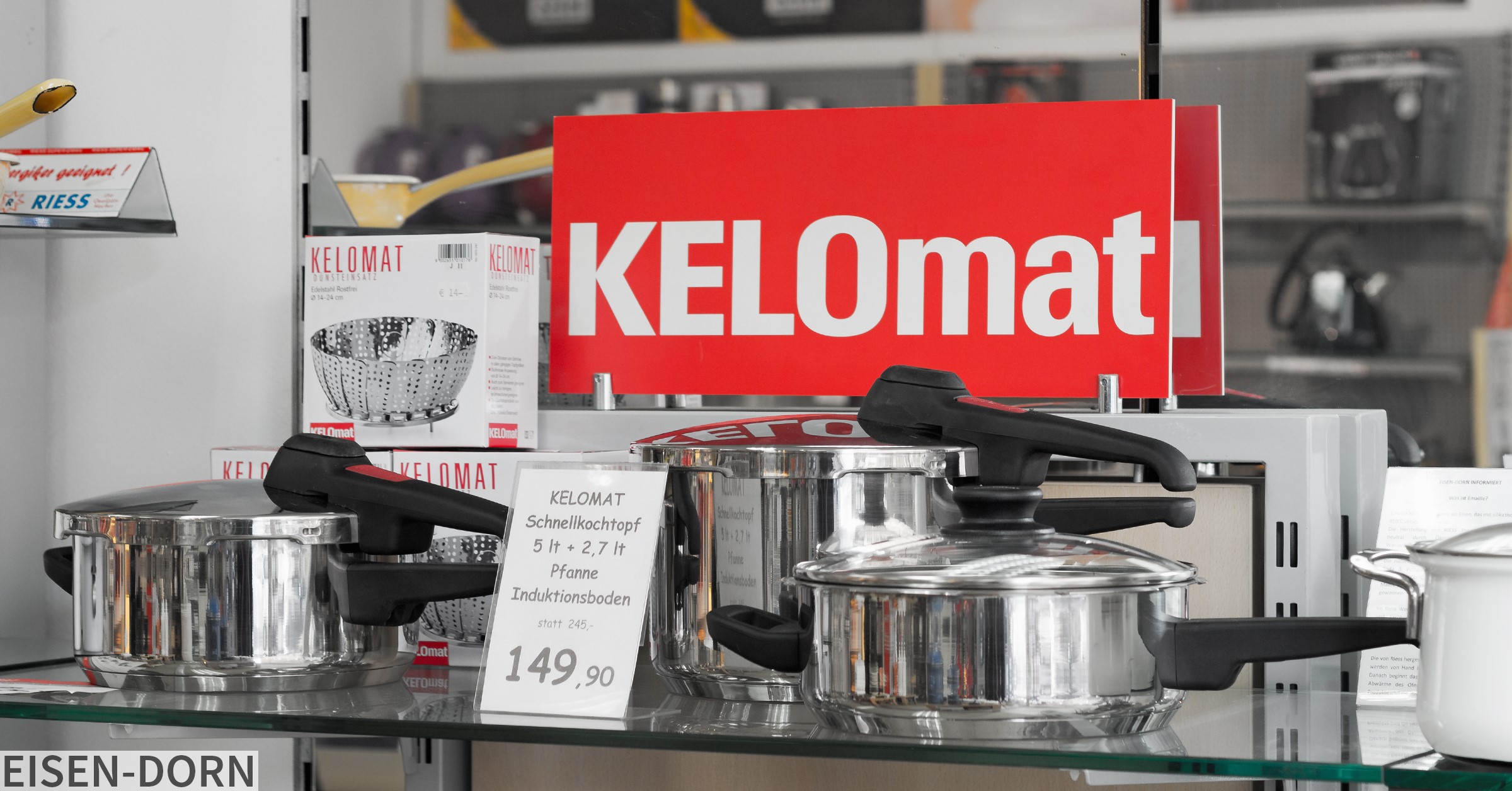 Kelomat Schnellkochtopf