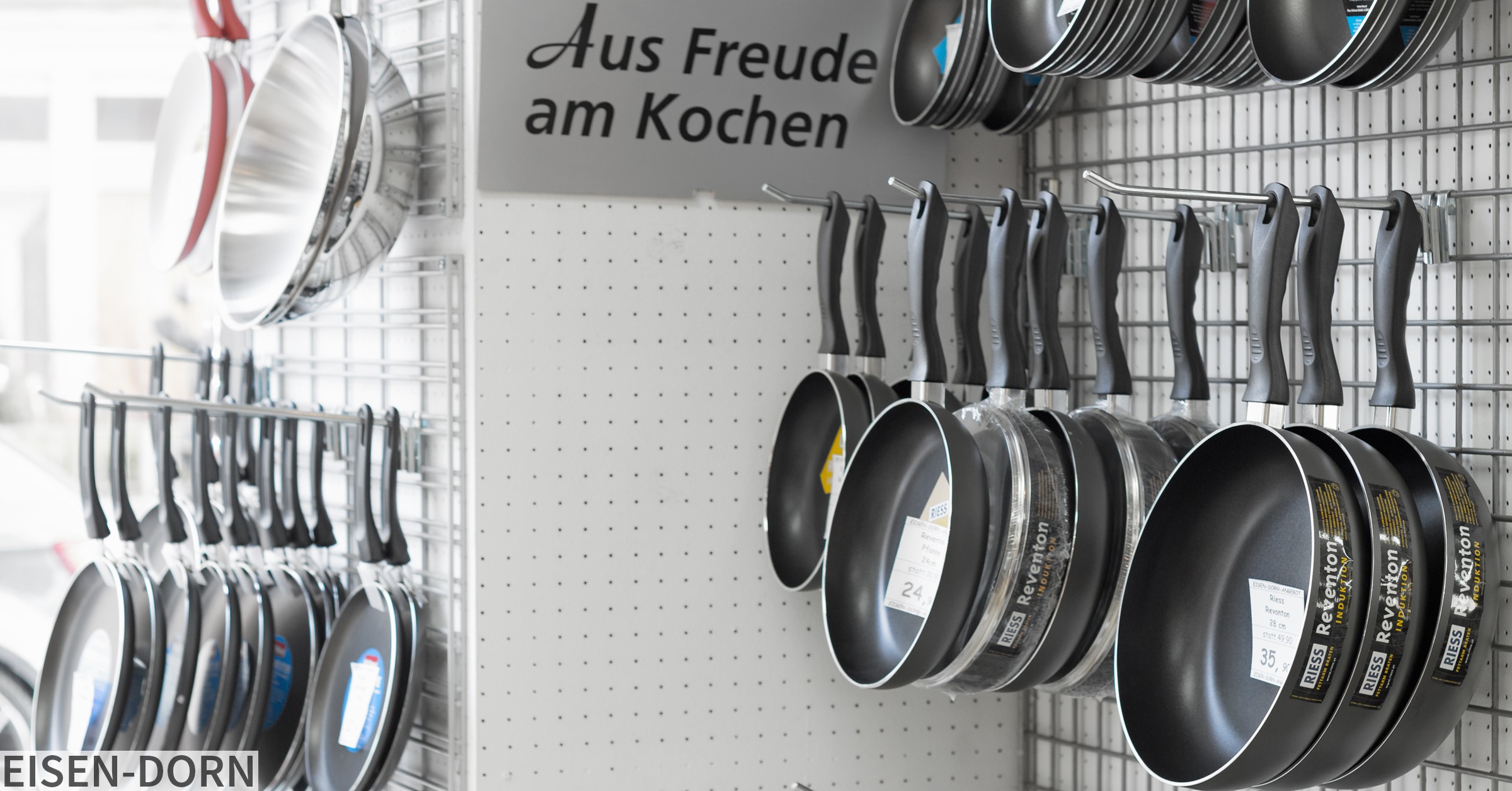 Pfanne mit Beschichtung