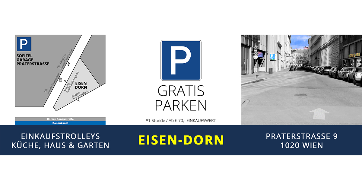 Parken Eisen-Dorn Wien