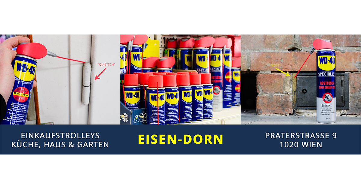 WD-40 Spray Wien 24